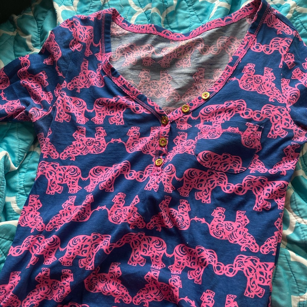 Long Sleeve w/pocket - Picture 2 of 4